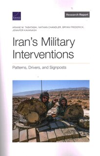 Front cover_Iran's Military Interventions