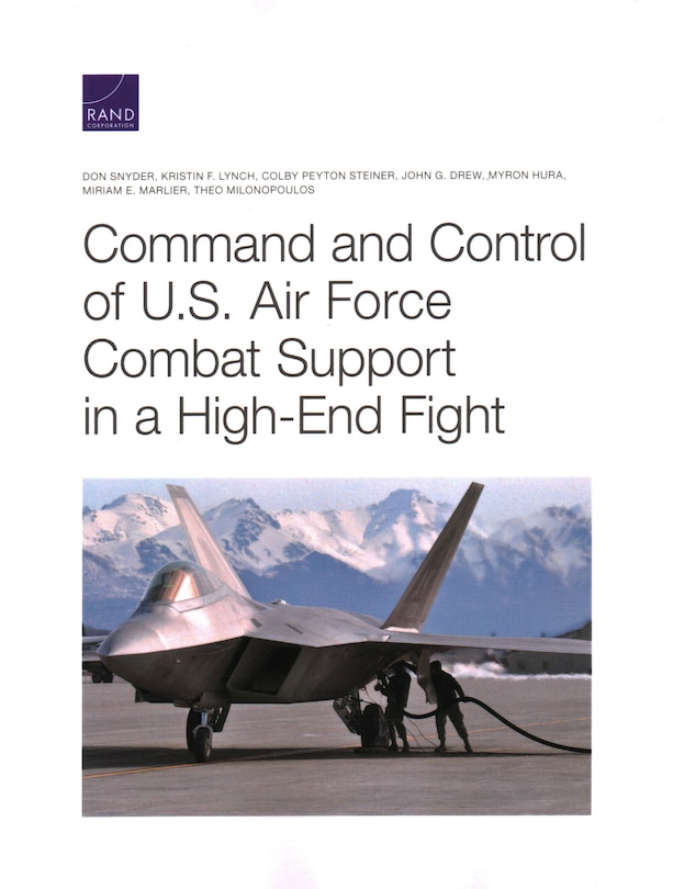 Couverture_Command And Control Of U.s. Air Force Combat Support In A High-end Fight