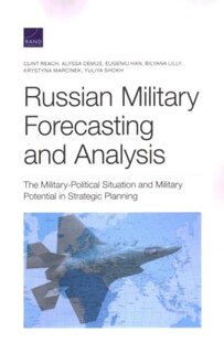 Front cover_Russian Military Forecasting and Analysis