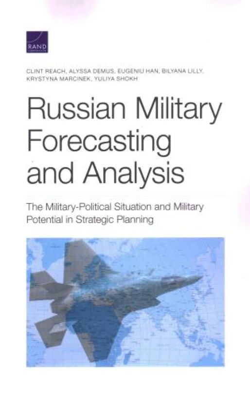 Front cover_Russian Military Forecasting and Analysis