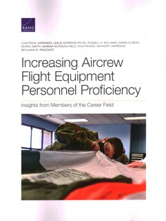 Front cover_Increasing Aircrew Flight Equipment Personnel Proficiency