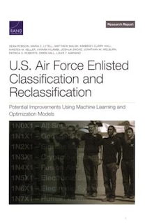 Front cover_U.s. Air Force Enlisted Classification And Reclassification