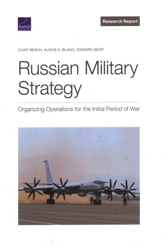 Front cover_Russian Military Strategy