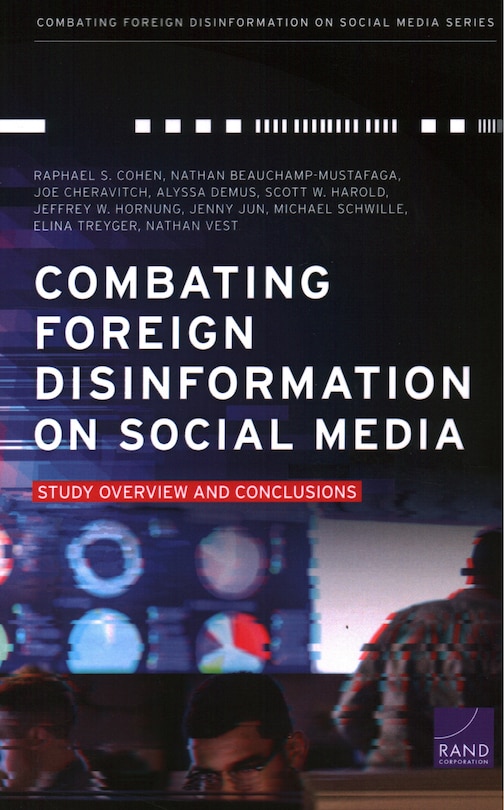 Couverture_Combating Foreign Disinformation On Social Media