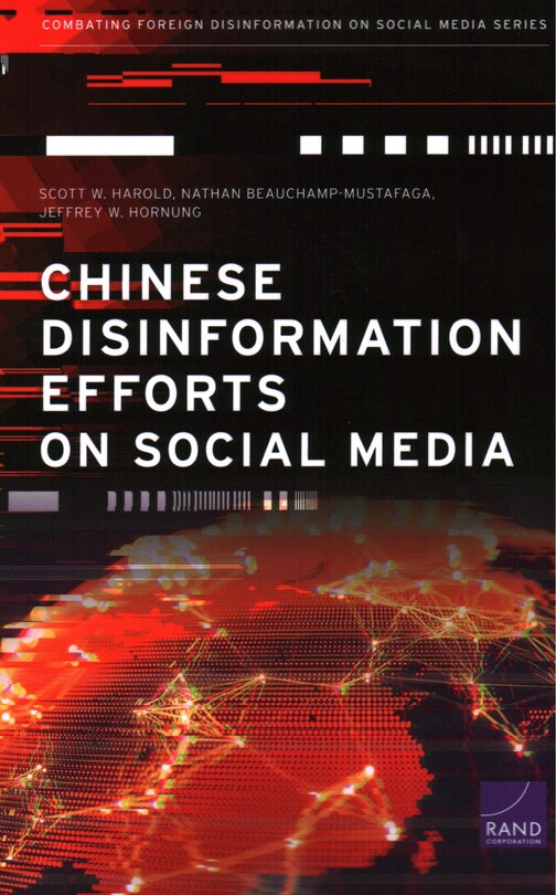 Front cover_Chinese Disinformation Efforts On Social Media