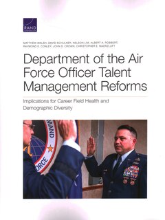 Front cover_Department Of The Air Force Officer Talent Management Reforms