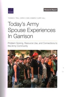 Front cover_Today's Army Spouse Experiences In Garrison