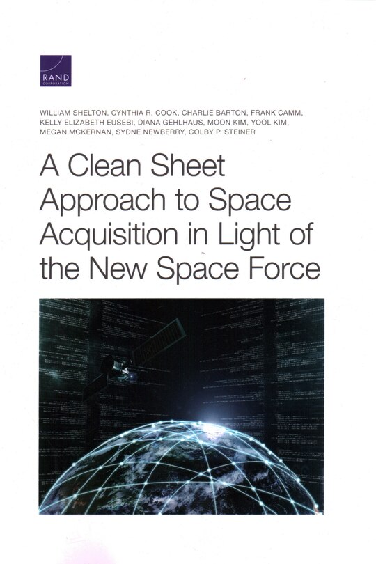 Couverture_A Clean Sheet Approach to Space Acquisition in Light of the New Space Force