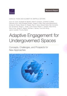 Couverture_Adaptive Engagement for Undergoverned Spaces