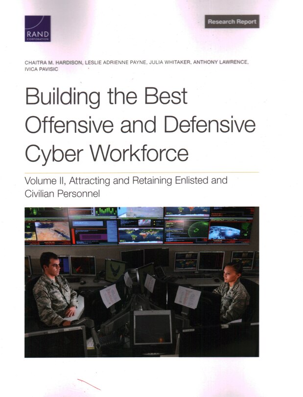Front cover_Building The Best Offensive And Defensive Cyber Workforce