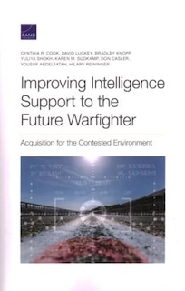 Couverture_Improving Intelligence Support To The Future Warfighter