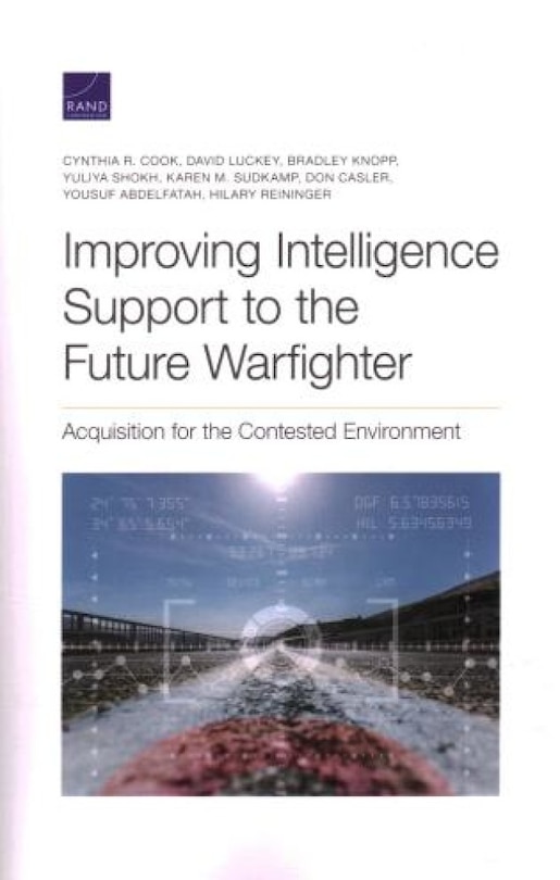 Couverture_Improving Intelligence Support To The Future Warfighter