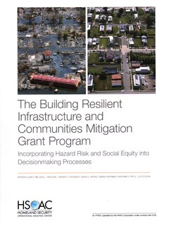 Front cover_The Building Resilient Infrastructure and Communities Mitigation Grant Program