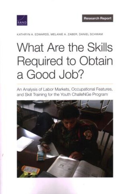 Front cover_What Are the Skills Required to Obtain a Good Job?