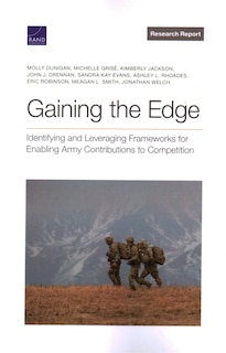 Front cover_Gaining the Edge