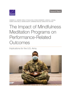 Front cover_The Impact of Mindfulness Meditation Programs on Performance-Related Outcomes