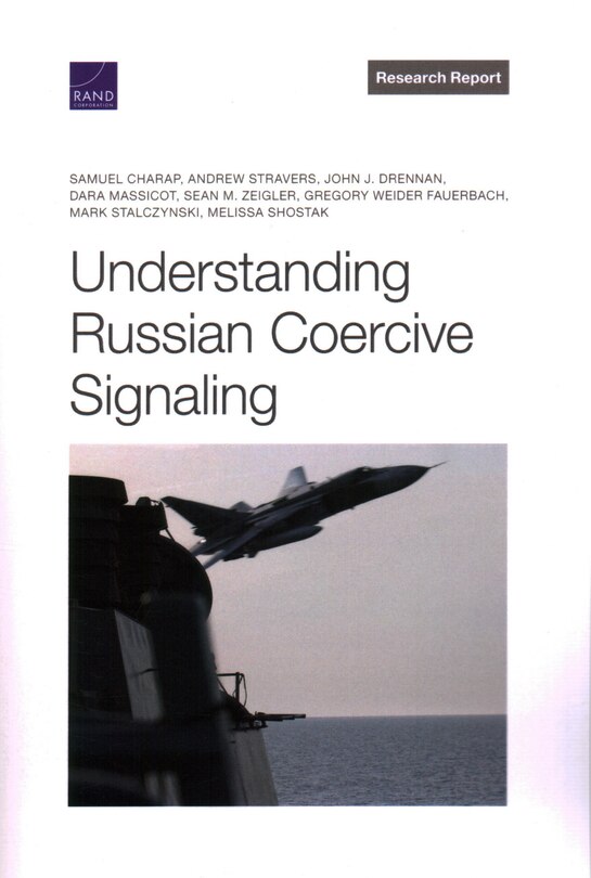 Front cover_Understanding Russian Coercive Signaling