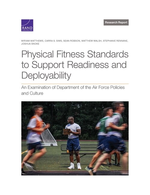 Couverture_Physical Fitness Standards to Support Readiness and Deployability