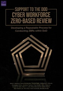 Front cover_Support to the DoD Cyber Workforce Zero-Based Review