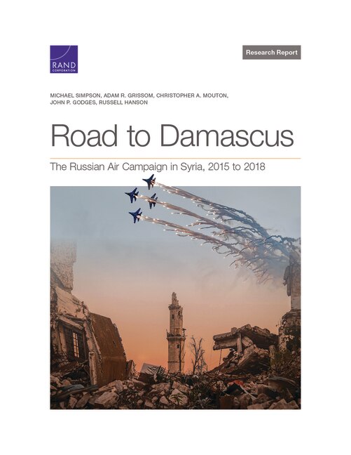Front cover_Road to Damascus