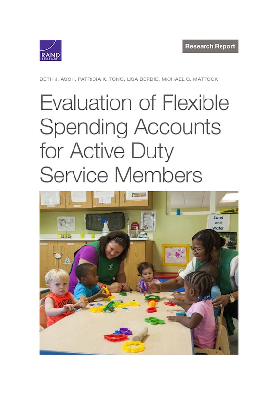 Couverture_Evaluation of Flexible Spending Accounts for Active-Duty Service Members