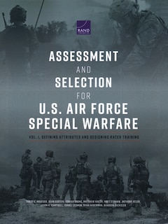 Couverture_Assessment and Selection for U.S. Air Force Special Warfare