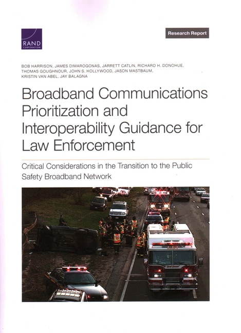 Couverture_Broadband Communications Prioritization and Interoperability Guidance for Law Enforcement