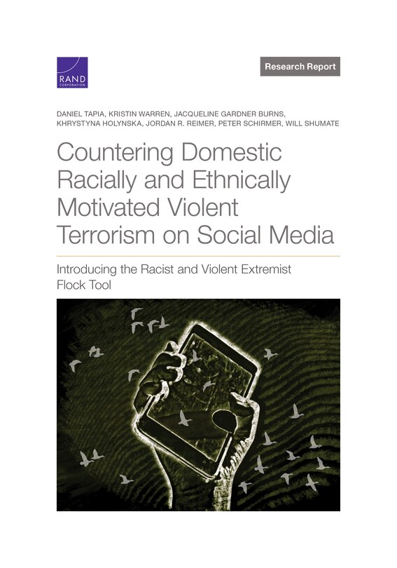 Couverture_Countering Domestic Racially and Ethnically Motivated Violent Terrorism on Social Media