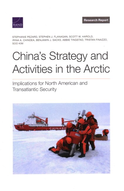 Couverture_China’s Strategy and Activities in the Arctic