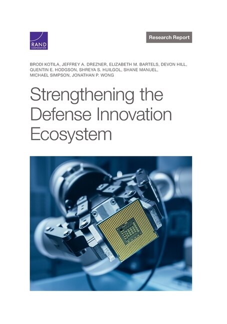 Couverture_Strengthening the Defense Innovation Ecosystem