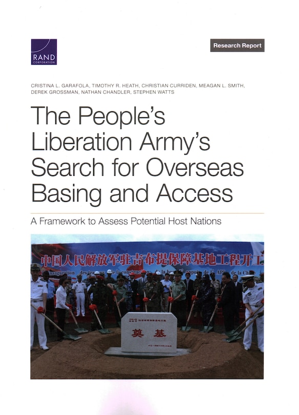 Front cover_The People’s Liberation Army’s Search for Overseas Basing and Access