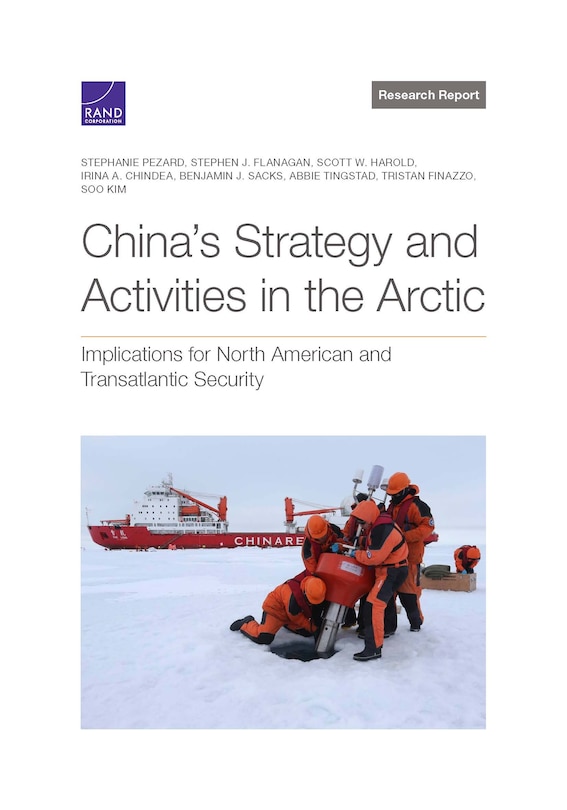 Front cover_China’s Strategy and Activities in the Arctic