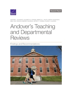 Couverture_Andover’s Teaching and Departmental Reviews