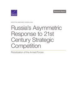 Couverture_Russia's Asymmetric Response to 21st Century Strategic Competition