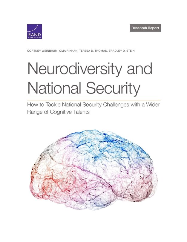 Front cover_Neurodiversity and National Security