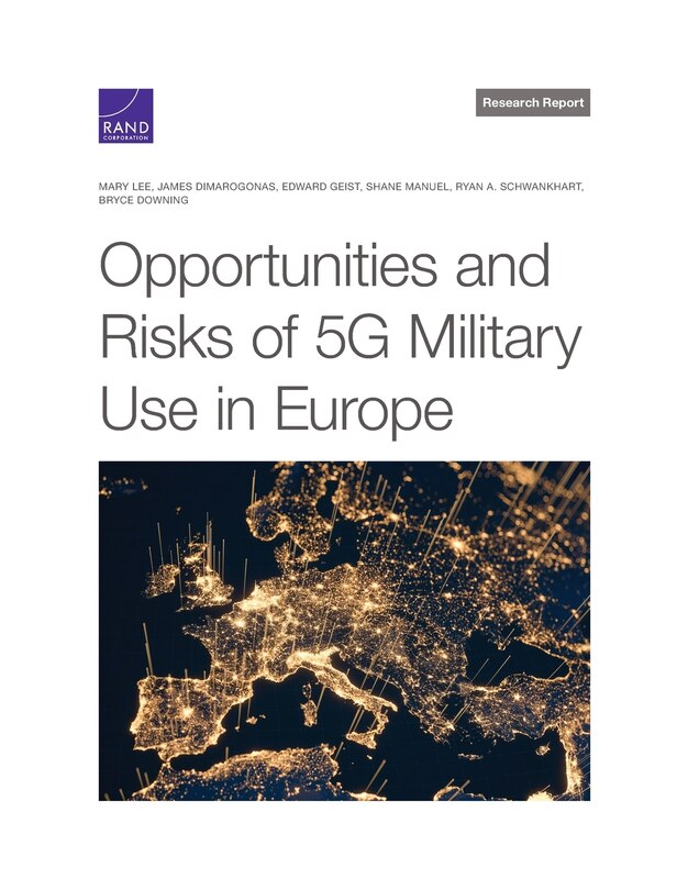 Front cover_Opportunities and Risks of 5G Military Use in Europe