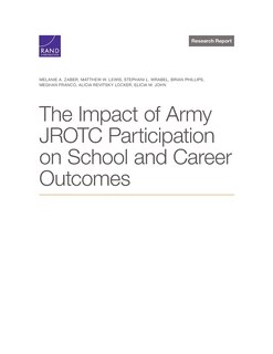 Front cover_The Impact of Army JROTC Participation on School and Career Outcomes