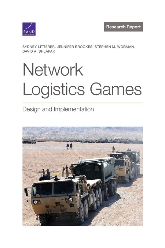 Couverture_Network Logistics Games
