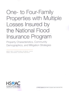 Front cover_One- to Four-Family Properties with Multiple Losses Insured by the National Flood Insurance Program