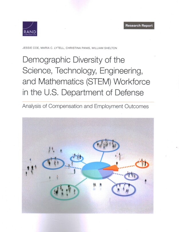 Front cover_Demographic Diversity of the Science, Technology, Engineering, and Mathematics (STEM) Workforce in the U.S. Department of Defense