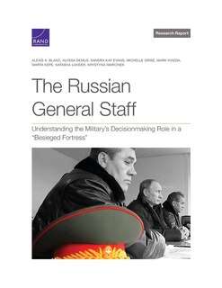 Couverture_The Russian General Staff