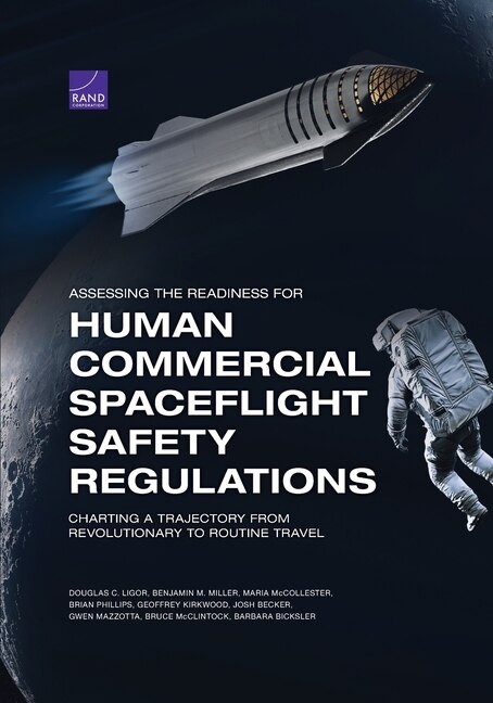 Front cover_Assessing the Readiness for Human Commercial Spaceflight Safety Regulations