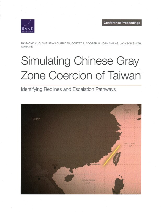 Couverture_Simulating Chinese Gray Zone Coercion of Taiwan