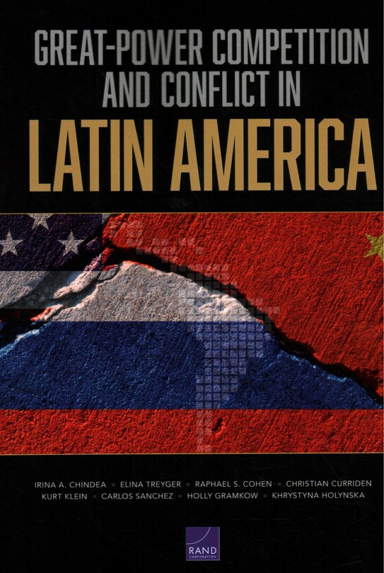 Couverture_Great-Power Competition and Conflict in Latin America