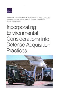 Front cover_Incorporating Environmental Considerations into Defense Acquisition Practices