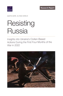 Front cover_Resisting Russia