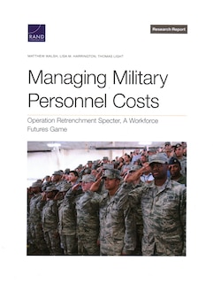 Front cover_Managing Military Personnel Costs