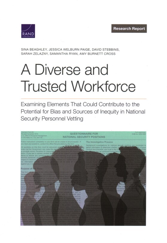 Front cover_A Diverse and Trusted Workforce