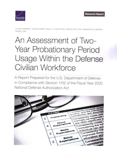 Front cover_Assessment of Two-Year Probationary Period Usage Within the Defense Civilian Workforce