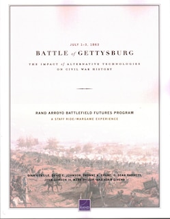 Front cover_Battle of Gettysburg